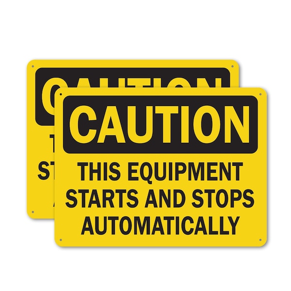 Signmission Safety Culture Sign, 10 in Width, Plastic, Rectangle OS-2PACK-CS-P-710-L-19237 - main